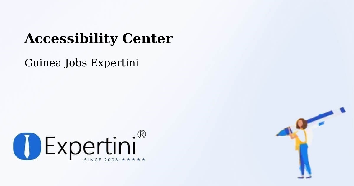 Accessibility Statement – Boke Prefecture - Guinea Jobs Expertini