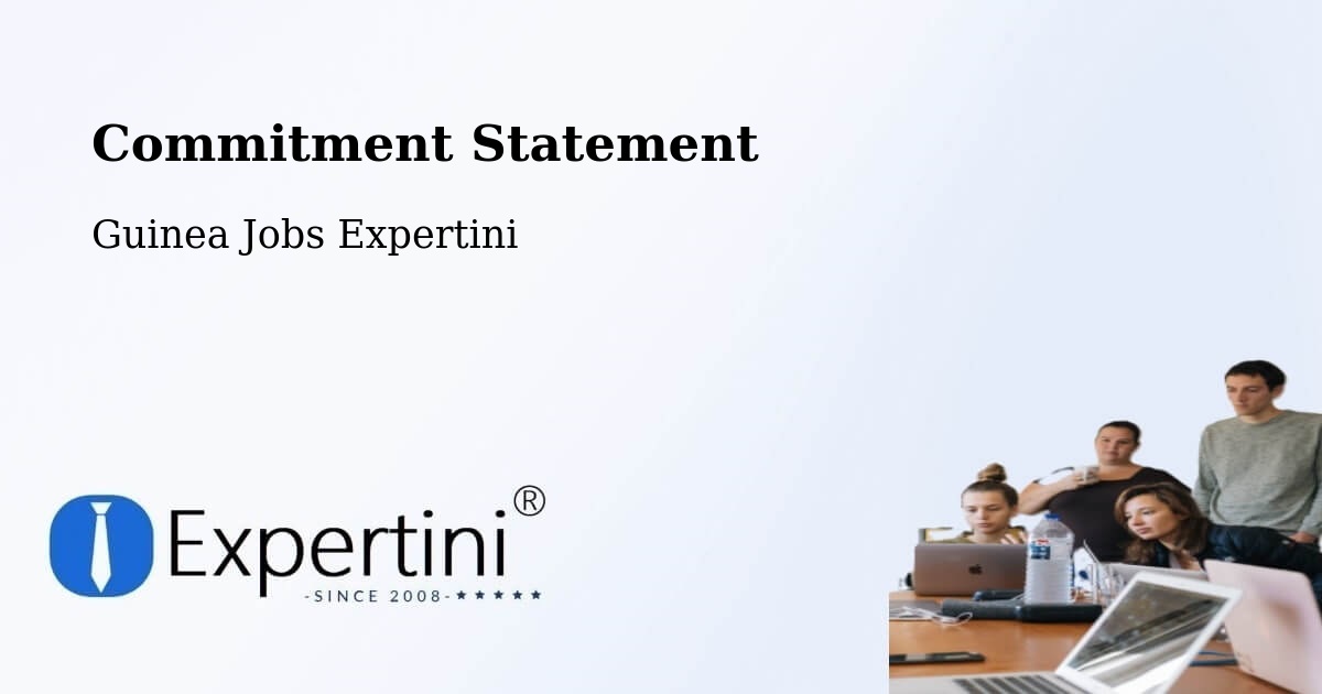 Corporate Commitment – Boke Prefecture - Guinea Jobs Expertini