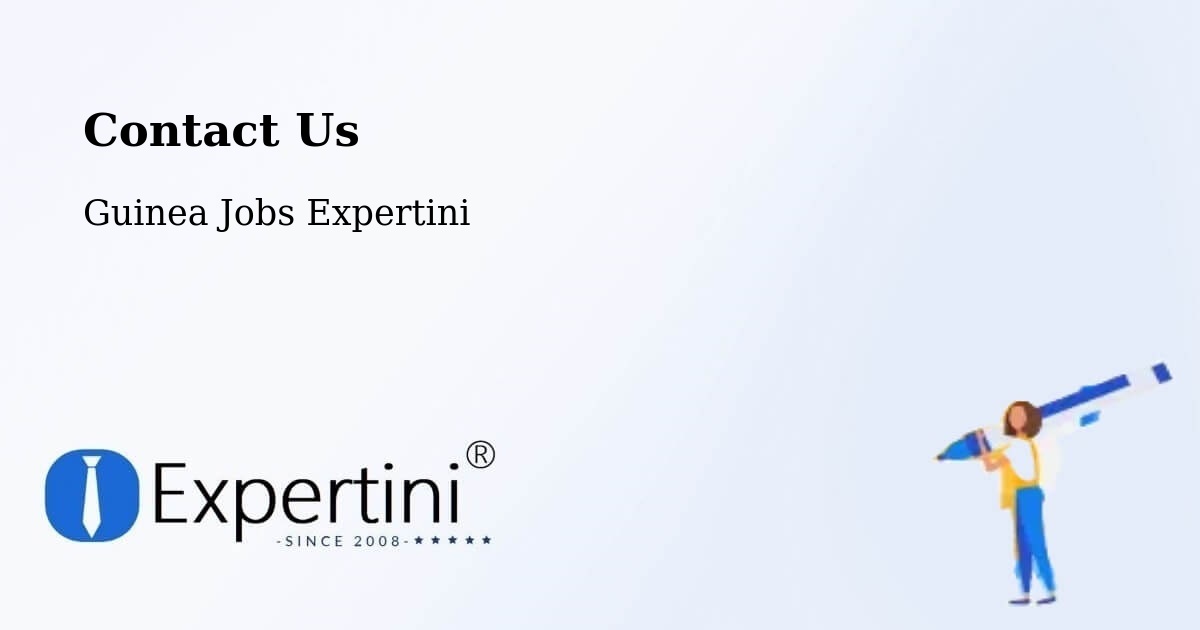 Contact Expertini – Boke Prefecture - Guinea Jobs Expertini