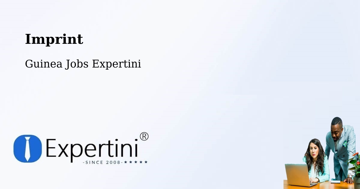 Imprint – Boke Prefecture - Guinea Jobs Expertini