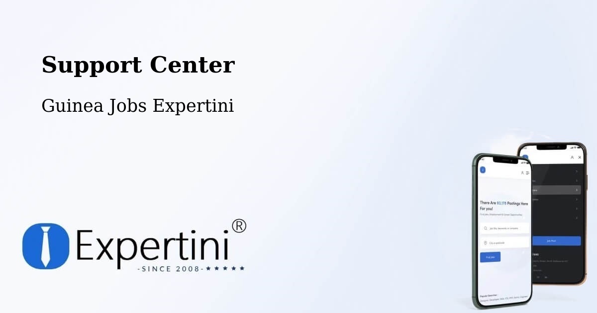 Support Services – Boke Prefecture - Guinea Jobs Expertini