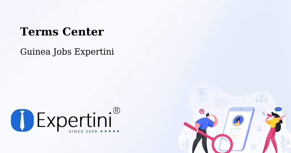 Terms of Service – Boke Prefecture - Guinea Jobs Expertini