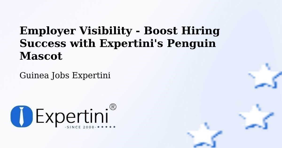 CV and Resume Visibility Optimization – Boke Prefecture - Guinea Jobs Expertini